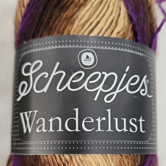 5 Scheepjes Wanderlust Yarn Bundle All.same Dye Lot. Color Havana - Picture 9 of 10